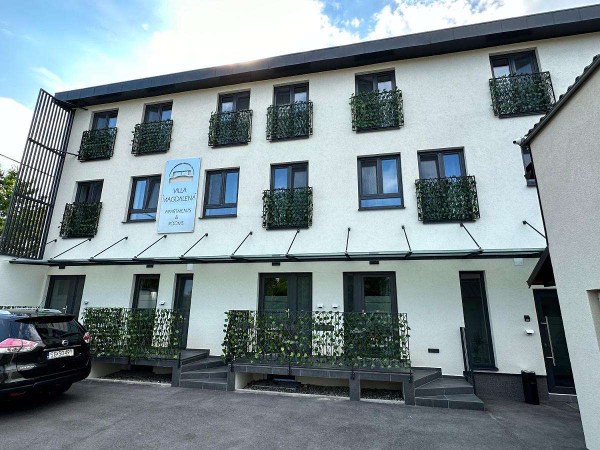 Villa Magdalena Apartments & Rooms 마리보르 외부 사진